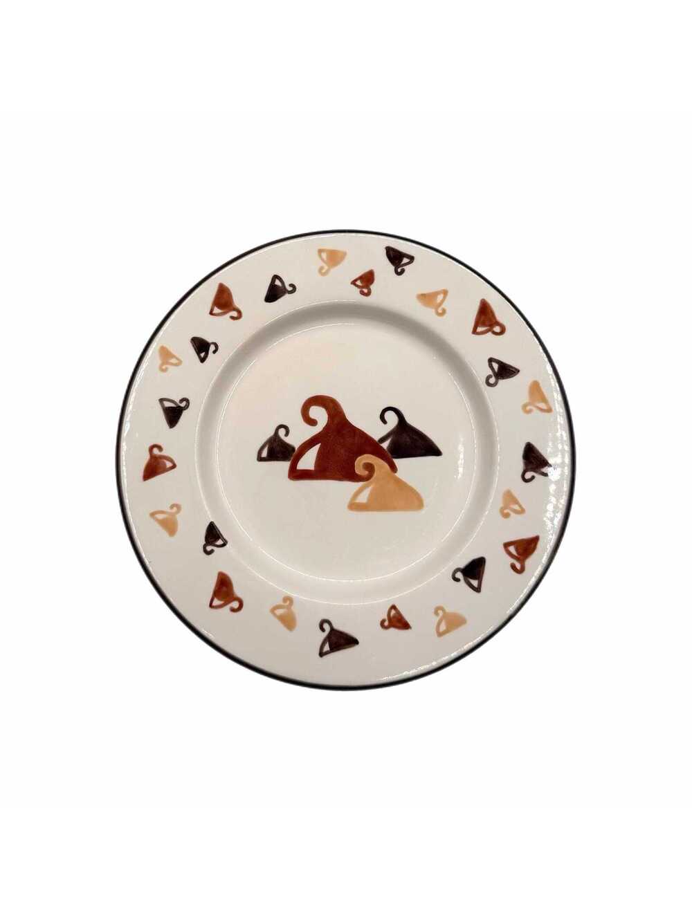 Vintage 1999 Bath & Body Works Fall 7.5” Candy Kiss Plate